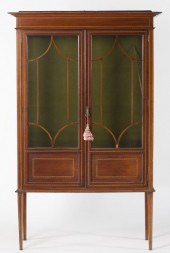 Edwardian Display Cabinetlate