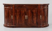 Edwardian Figured Mahogany Sid