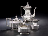 Edwardian Four-Piece Sterling