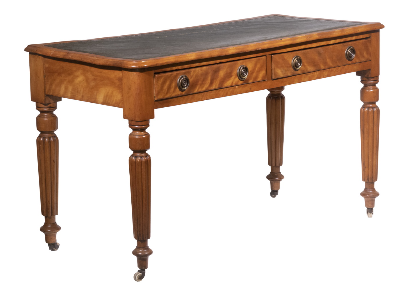 EDWARDIAN GENT'S SECRETARIAL DESK
