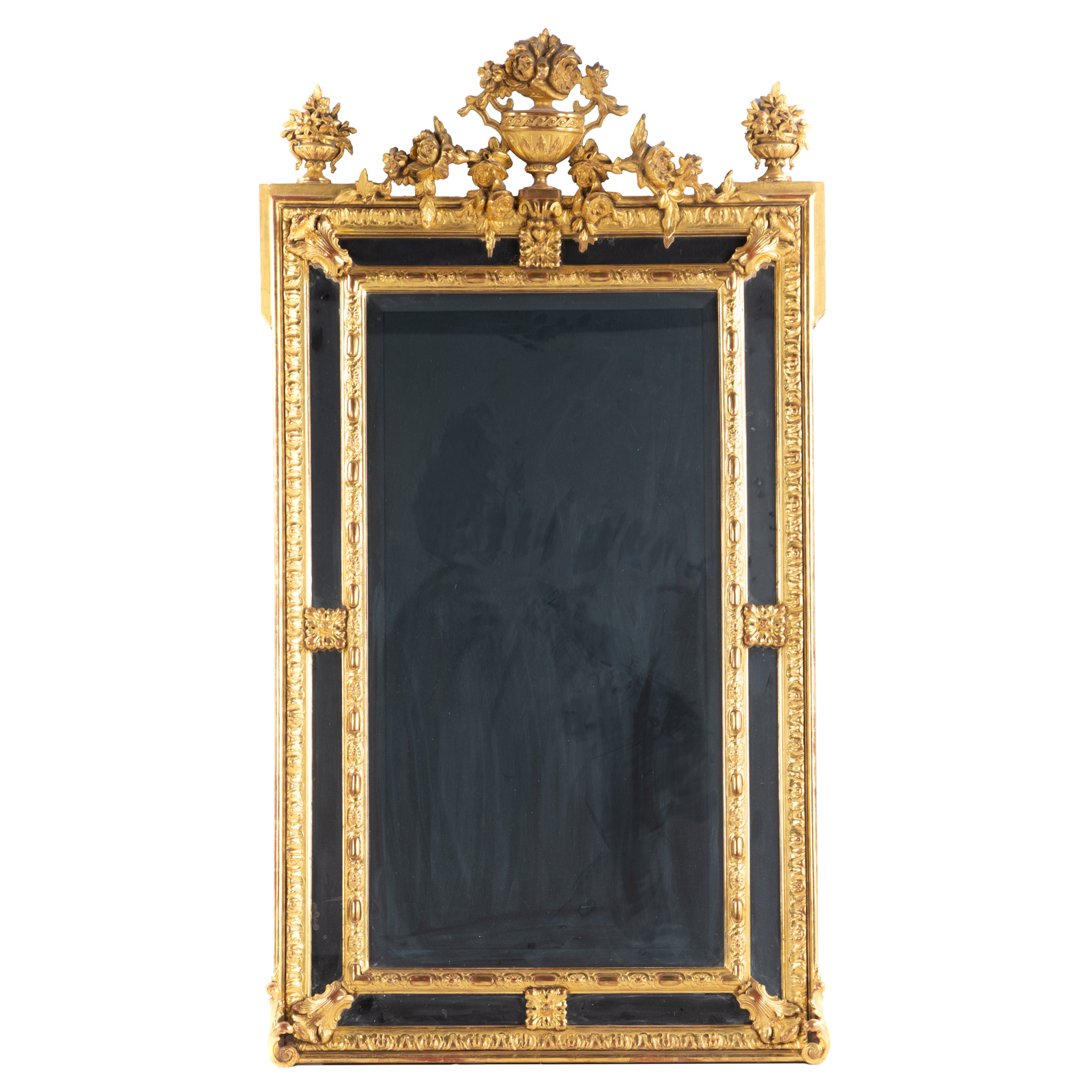 EDWARDIAN GEORGIAN STYLE GILT