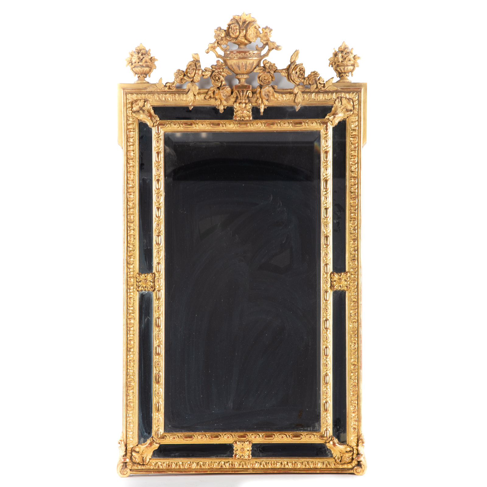 EDWARDIAN GEORGIAN STYLE GILT
