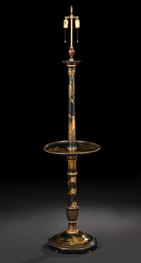 Edwardian Gilded and Polychromed