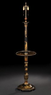Edwardian Gilded and Polychrom