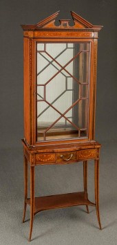 EDWARDIAN HAREWOOD CROSSBANDED