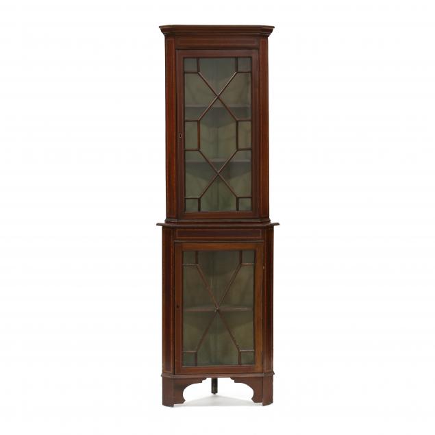 EDWARDIAN INLAID MAHOGANY