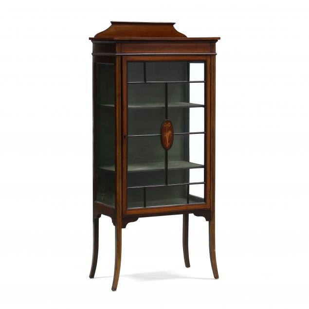 EDWARDIAN INLAID MAHOGANY