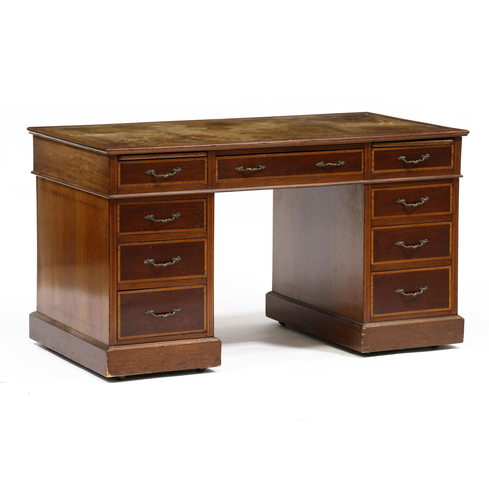 EDWARDIAN INLAID MAHOGANY