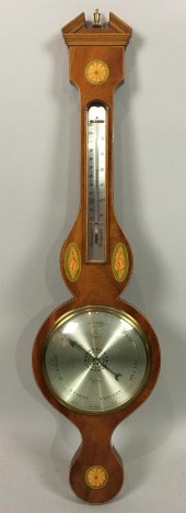 EDWARDIAN INLAID MAHOGANY WHEE