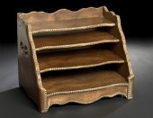 Edwardian Leather-Upholstered