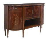 EDWARDIAN MAHOGANY &AMP; INLAI
