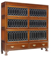 EDWARDIAN MAHOGANY &AMP; LEADE