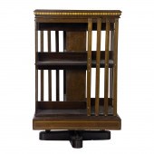 EDWARDIAN MAHOGANY AND MARQUET
