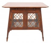 EDWARDIAN MAHOGANY AND SATINWO