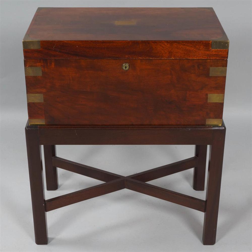 EDWARDIAN MAHOGANY BENSON AND