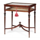 EDWARDIAN MAHOGANY BIJOUTERIE