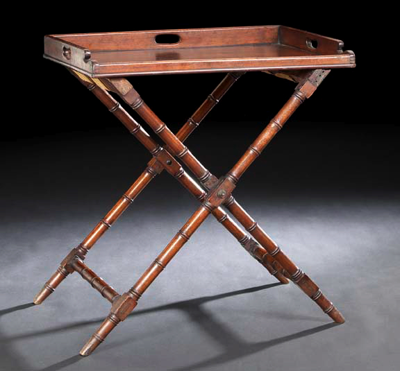 Edwardian Mahogany Butler's