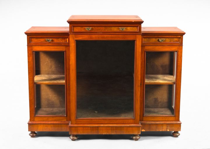Edwardian Mahogany Cabinet,  ca.