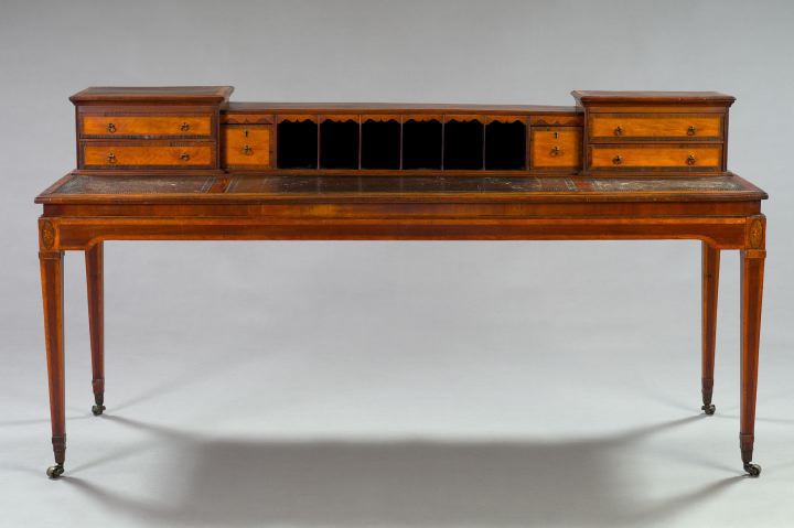 Edwardian Mahogany Carlton House