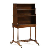 EDWARDIAN MAHOGANY GRADUATED D