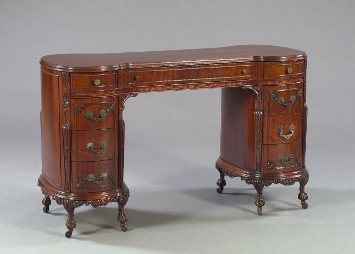 Edwardian Mahogany Lady's Desk, 
