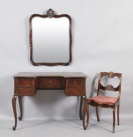 Edwardian Mahogany Lady's Desk, 