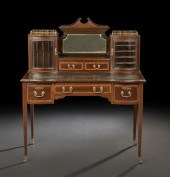 Edwardian Mahogany Lady's Writ