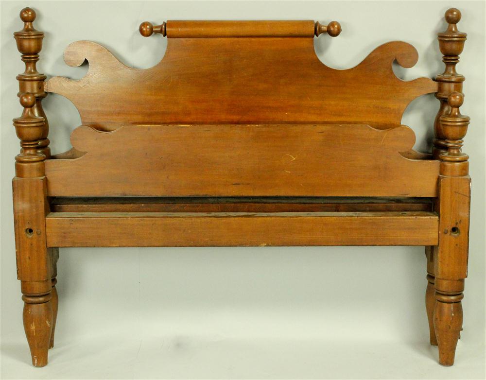 EDWARDIAN MAHOGANY LEATHER TOP