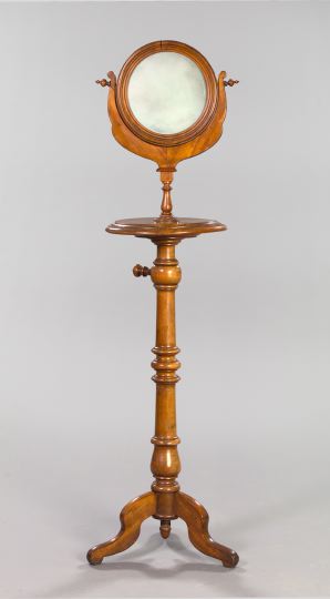 Edwardian Mahogany Shaving