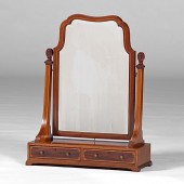 Edwardian Mahogany Shaving Sta