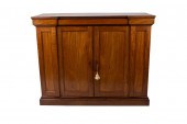 EDWARDIAN MAHOGANY SIDE CABINE