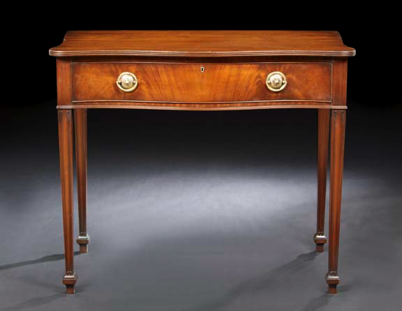 Edwardian Mahogany Side Table,  ca.