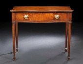 Edwardian Mahogany Side Table,