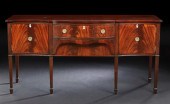Edwardian Mahogany Sideboard,