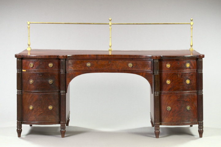 Edwardian Mahogany Sideboard, 