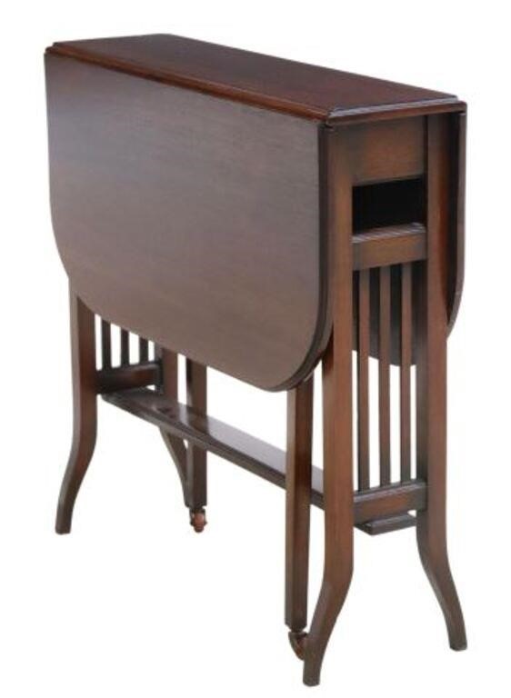 EDWARDIAN MAHOGANY SUTHERLAND