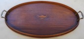EDWARDIAN MARQUETRY MAHOGANY G