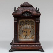 EDWARDIAN METAL-MOUNTED CARVED