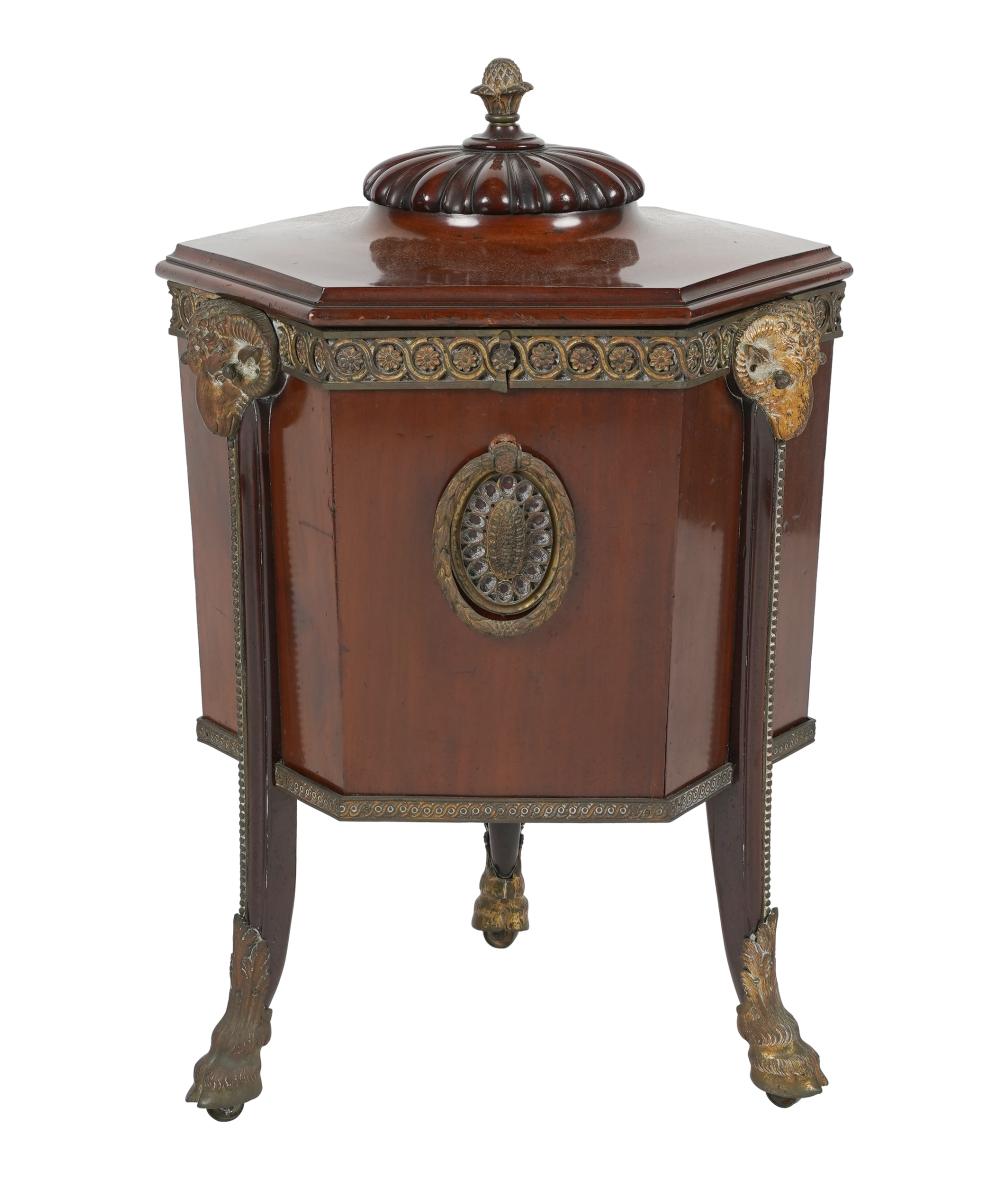 EDWARDIAN NEOCLASSIC MAHOGANY