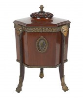 EDWARDIAN NEOCLASSIC MAHOGANY