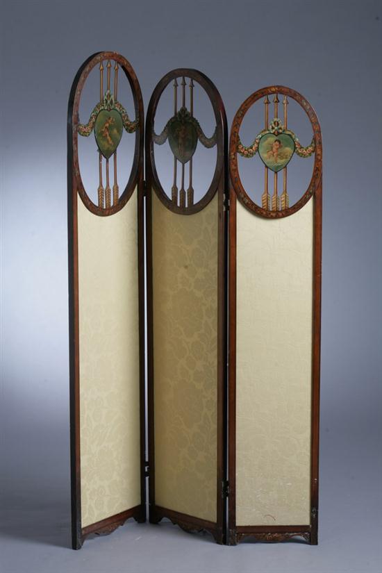 EDWARDIAN NEOCLASSICAL PAINTED