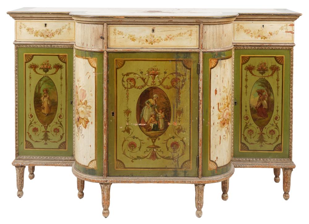EDWARDIAN NEOCLASSICAL-STYLE