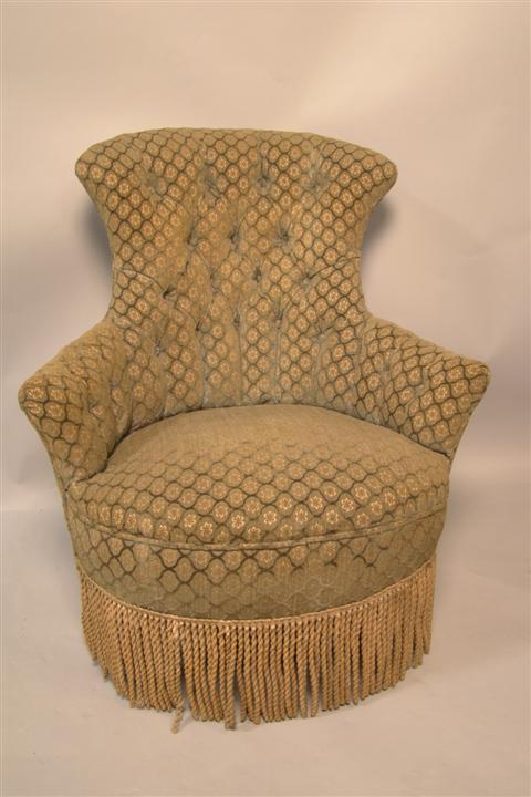 EDWARDIAN PAINTED SATINWOOD