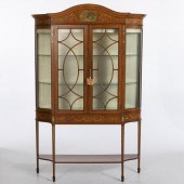 EDWARDIAN PAINTED SATINWOOD VI