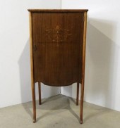 EDWARDIAN PERIOD INLAID SHEET