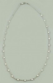 EDWARDIAN PIERCED WORK 14K WHI