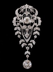 EDWARDIAN PLATINUM 4.66 CTW DI