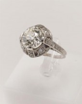 EDWARDIAN PLATINUM AND DIAMOND