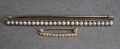 EDWARDIAN PLATINUM AND PEARL B