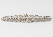 EDWARDIAN PLATINUM & DIAMOND B